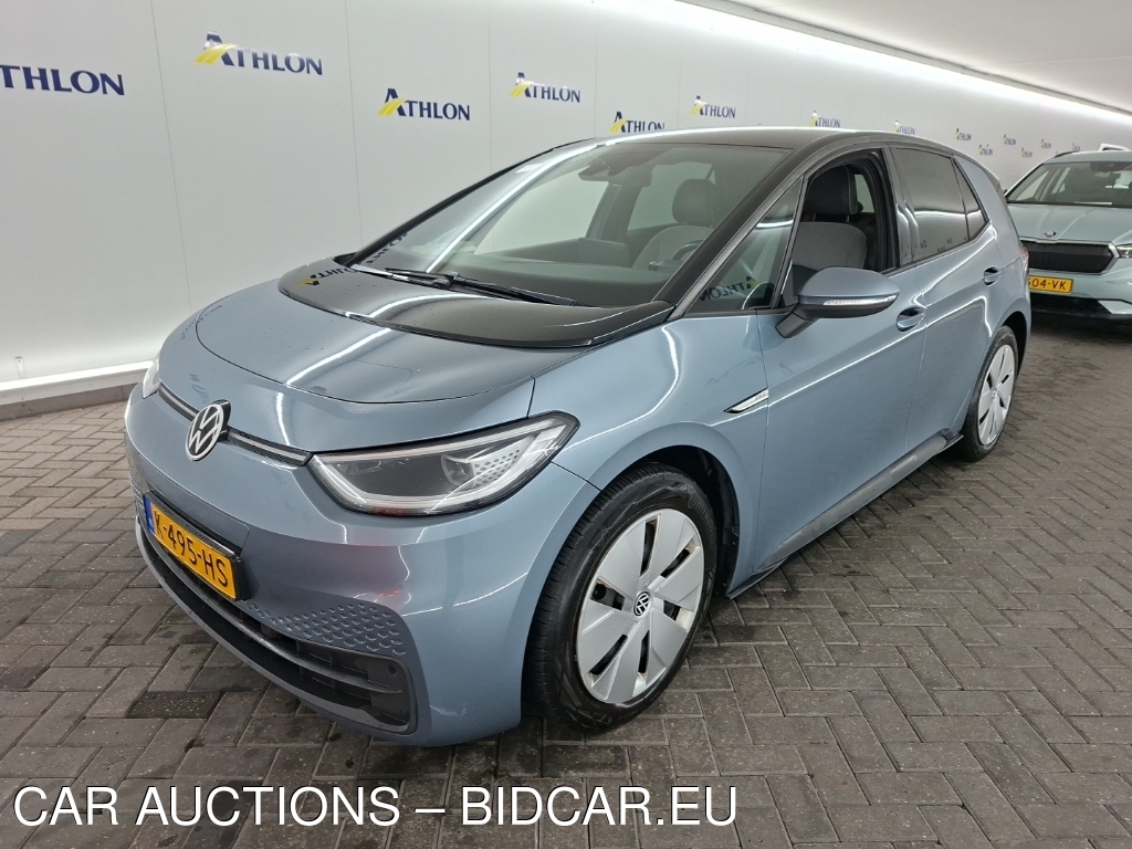 Volkswagen Id.3 0.0 58KWH BUSINESS AUTO 5D 150KW ATHLON EDITION, 2020
