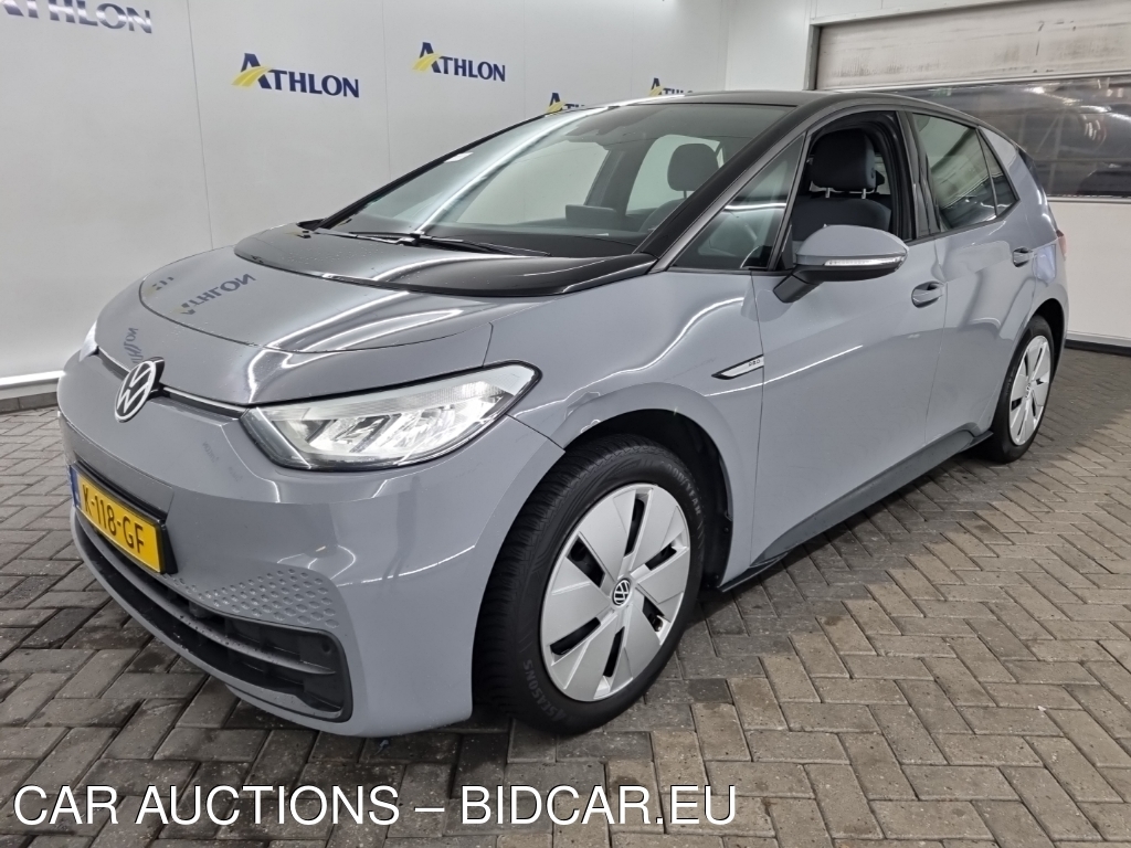 Volkswagen Id.3 0.0 58KWH LIFE AUTO 5D 150KW, 2020