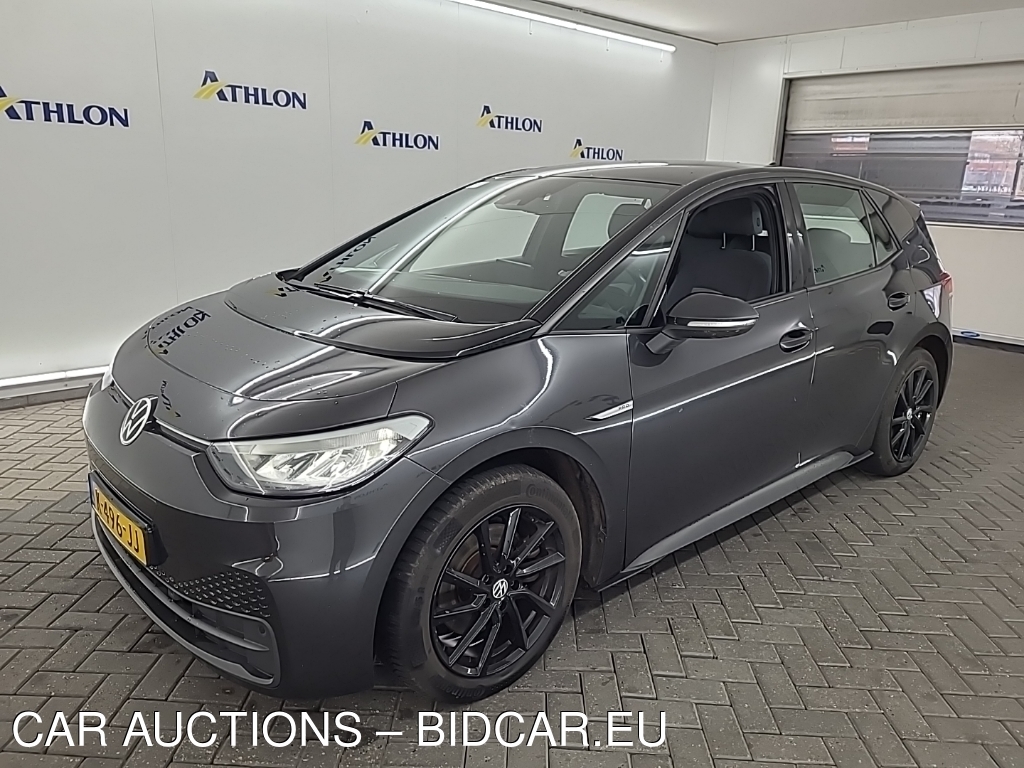 Volkswagen Id.3 0.0 58KWH LIFE AUTO 5D 150KW, 2020