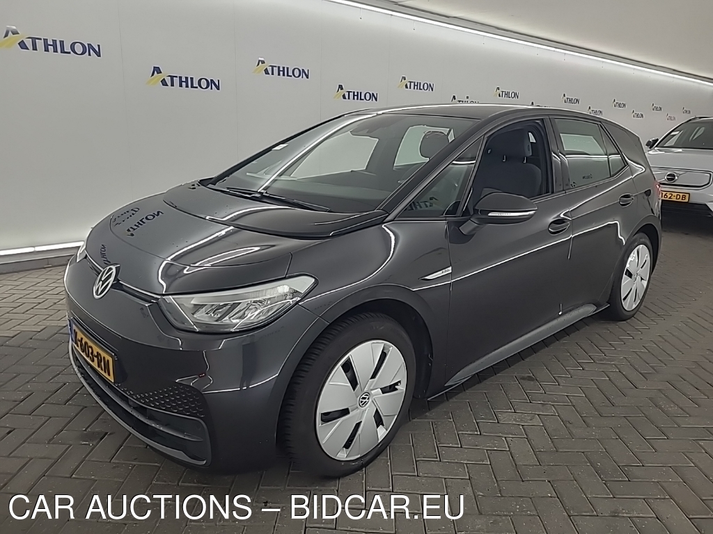 Volkswagen Id.3 0.0 58KWH LIFE AUTO 5D 150KW ATHLON EDITION, 2020