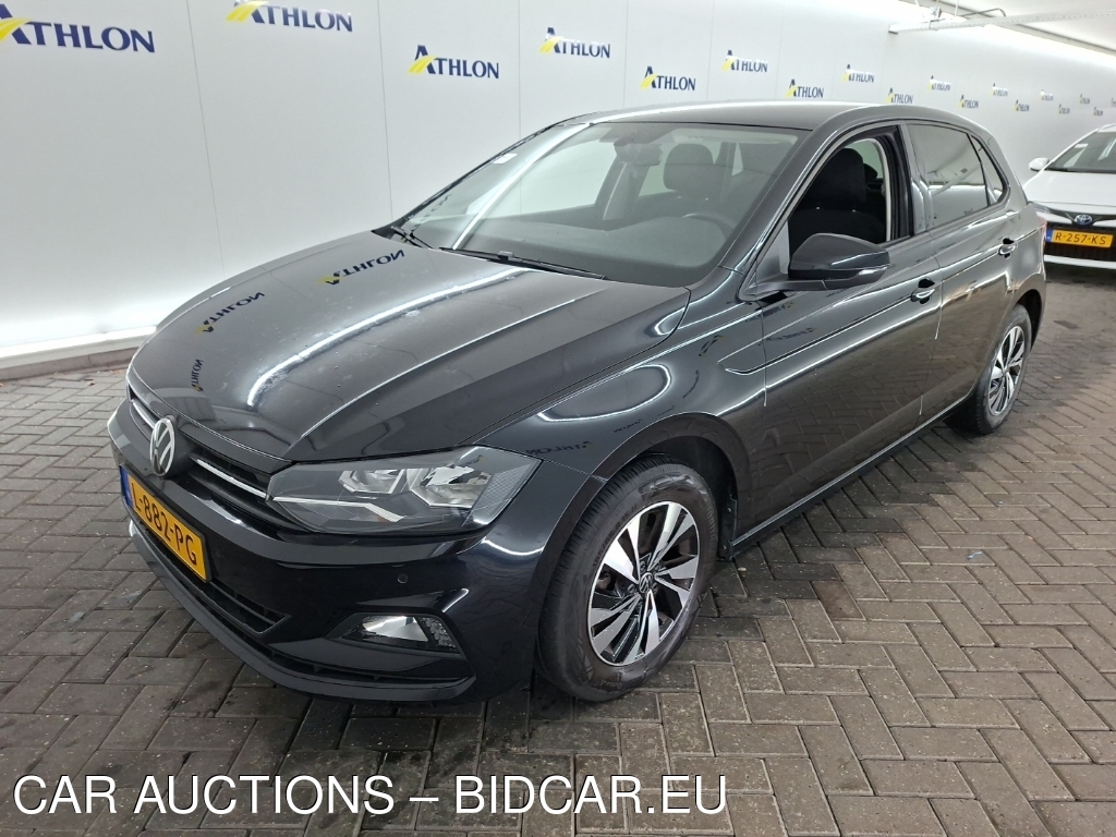 Volkswagen Polo 1.0 1.0 TSI 70KW 7-DSG COMFORTLINE 5D, 2021