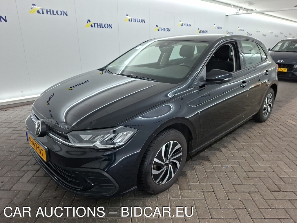 Volkswagen Polo 1.0 1.0 TSI 70KW LIFE 5D, 2022