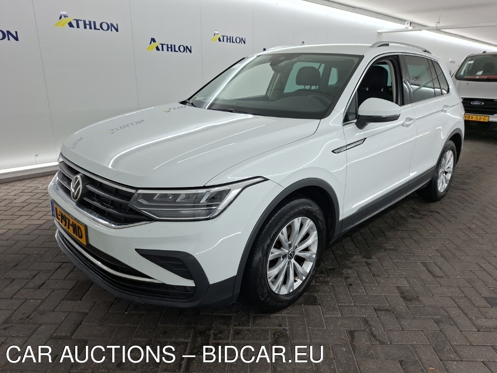 Volkswagen Tiguan 1.5 1.5 TSI 96KW LIFE BUSINESS 5D, 2021