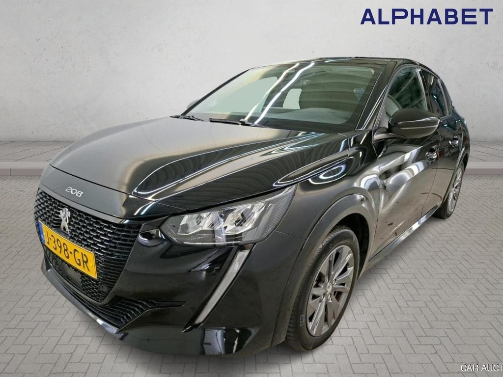 Peugeot 208 e- EV 100kW / 50kWh Allure, 2020