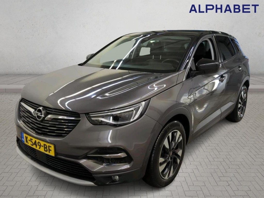 Opel GRANDLAND X 1.2 Turbo 96kW Ultimate (NEDC), 2020