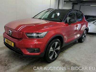 Volvo XC40 P8 Recharge AWD 300kW/ 78kWh R-Design automaat, 2020