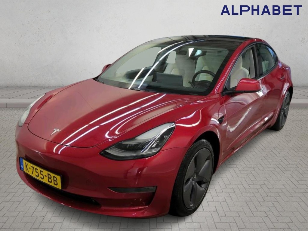 Tesla 3 Model 75kWh Long-Range AWD automaat, 2020