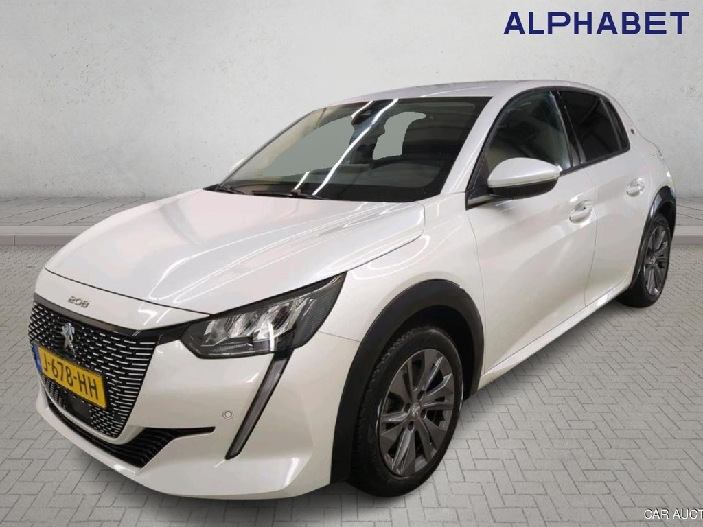 Peugeot 208 EV 100kW / 50kWh Allure, 2020