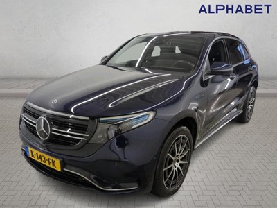 Mercedes-Benz Eqc 400 4Matic 300kW / 80kWh Business Solution AMG, 2020