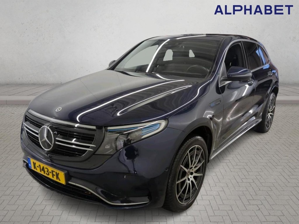 Mercedes-Benz Eqc 400 4Matic 300kW / 80kWh Business Solution AMG, 2020
