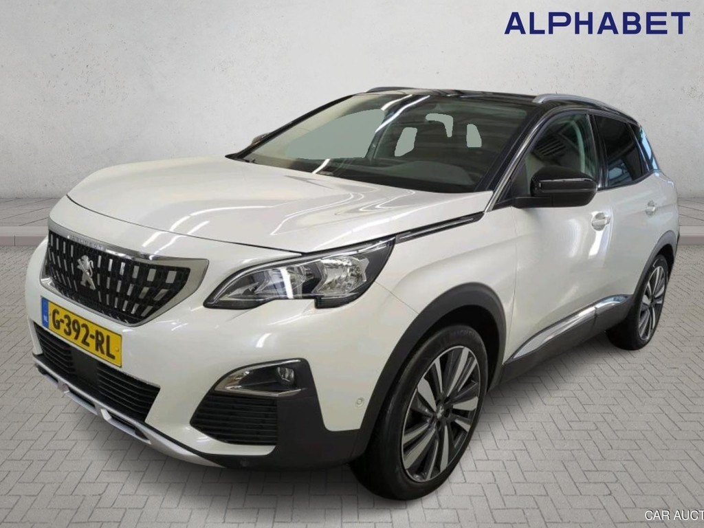 Peugeot 3008 1.2 PureTech 96kW Blue Lease Premium automaat, 2020