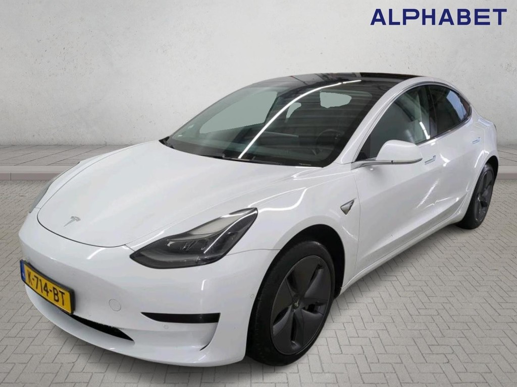 Tesla 3 Model 50kWh Standard Range Plus automaat, 2020