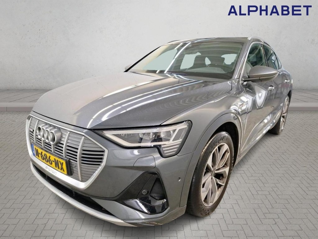 Audi e-tron 55 quattro 300kW / 95kWh 4WD S Edition SB automaat, 2021