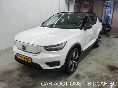Volvo XC40 Recharge Pure Electric 170kW/70kWh Pro automaat, 2022