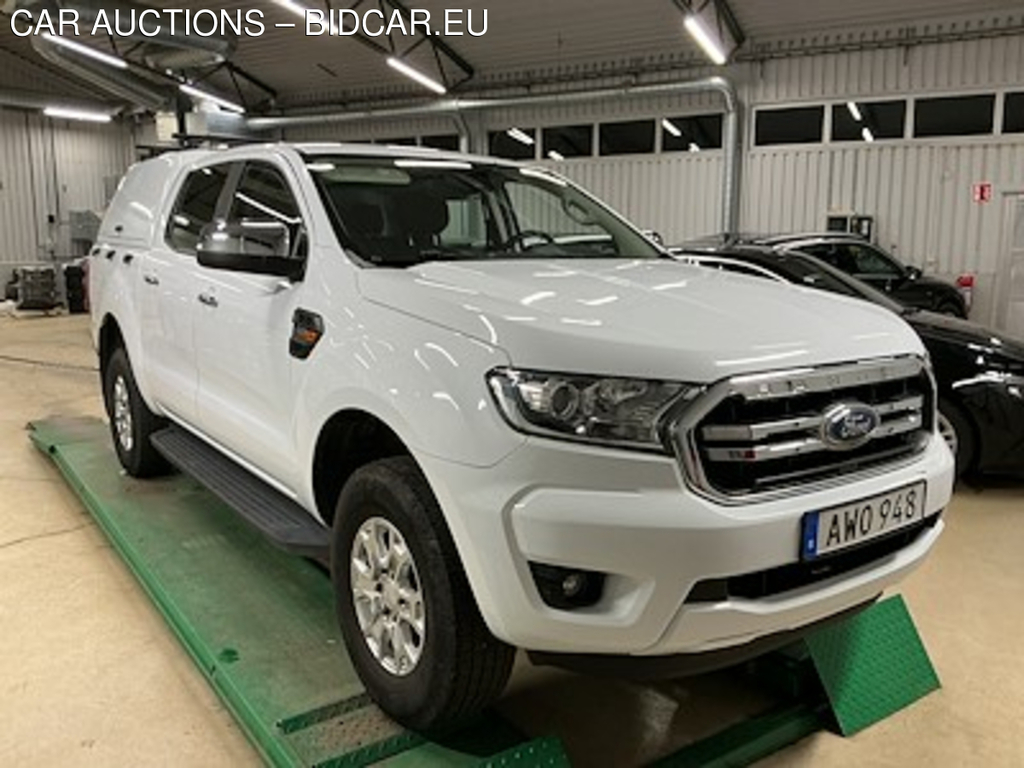 Ford Ranger Dubbelhytt 4x4 XLT Aut Drag Varmare