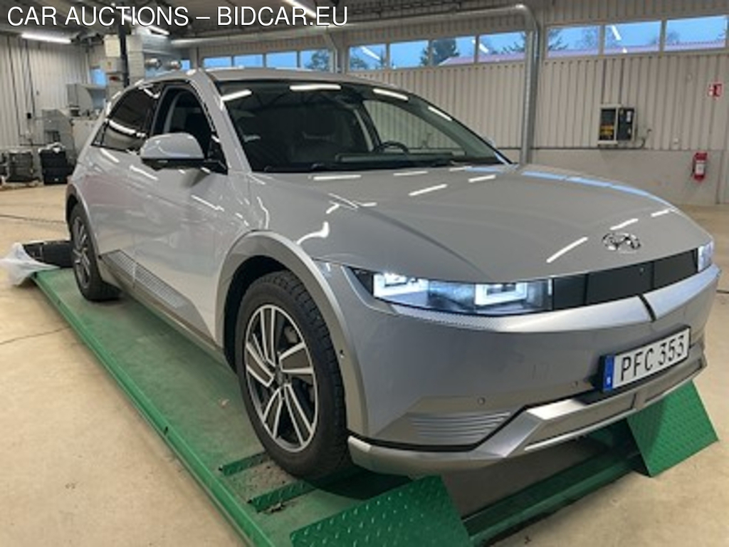 Hyundai Ioniq 5 77.4 kWh AWD Advanced Komfortpkt plus Drag
