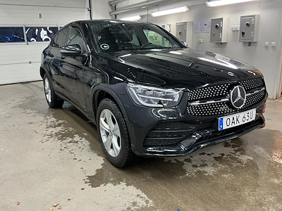 Mercedes-Benz Glc coupe 300e Couope 4Matic 320hk AMG Line Advantage Paket
