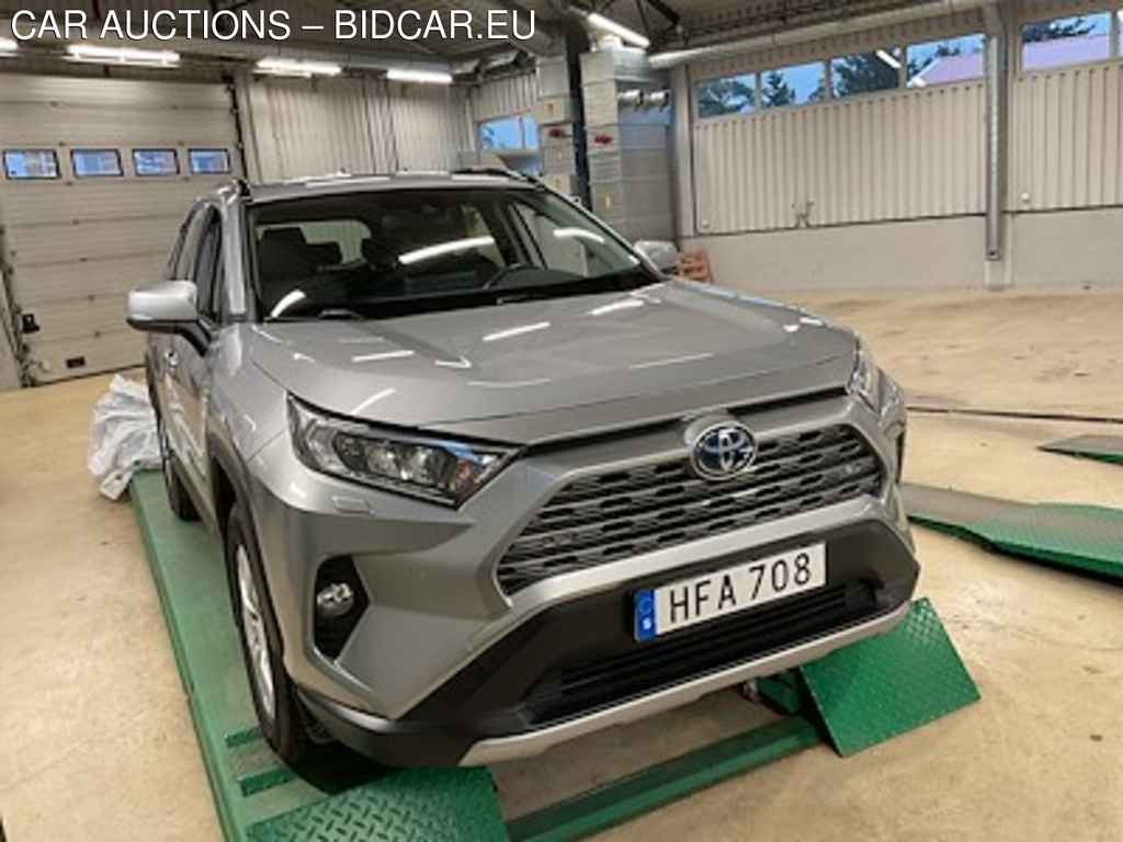 Toyota RAV4 Hybrid 222hk AWD-i Active Komfortpkt Drag
