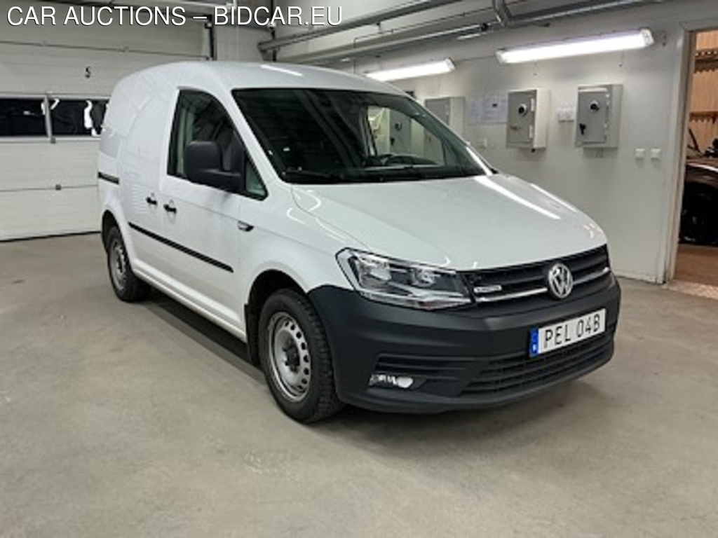 Volkswagen Caddy 1.4 TGI 110hk Backkamera Varmare