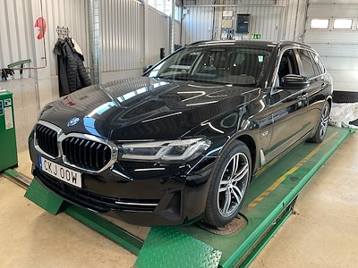 BMW Series 5 530e xDrive Touring Drag Skinn Adaptiv Fart