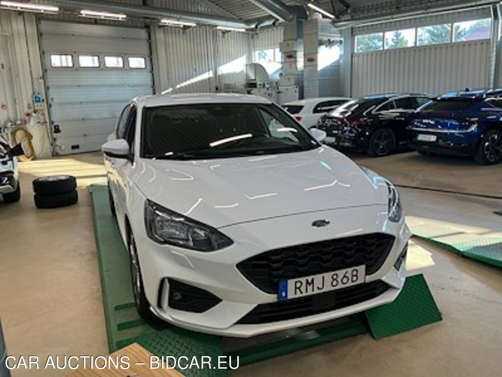 Ford Focus EcoBoost 125 ST-Line M-Varmare Kamera