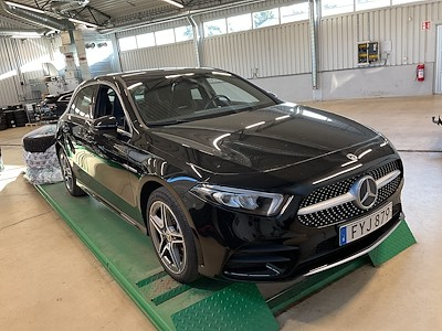 Mercedes-Benz A-Class 250 e AMG-Line Kamera