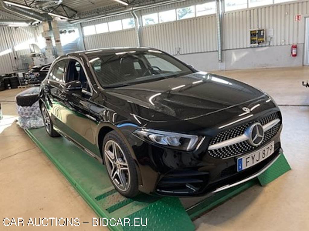 Mercedes-Benz A-Class 250 e AMG-Line Kamera
