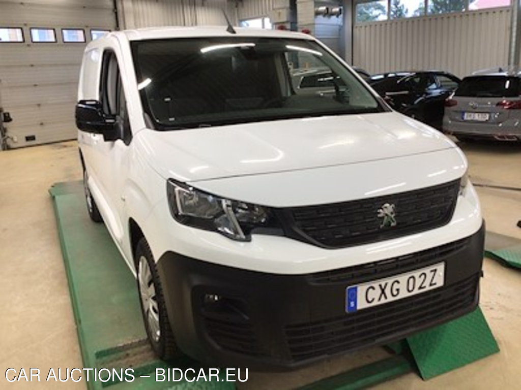 Peugeot Partner 1.5 130 EAT Utokad Last L1H1 Nav