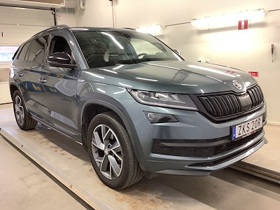 Skoda Kodiaq TDI 190 4x4 Sportline Business Adv 7-sits Drag Varmare