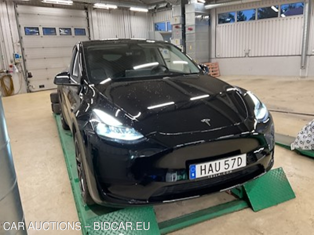 Tesla Model Y Long Range RWD 347hk Pano