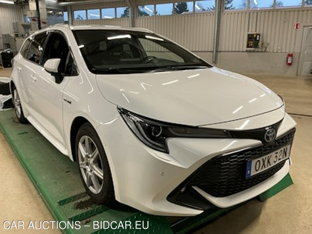 Toyota Corolla Touring Sports hybrid e-CVT 184hk Style