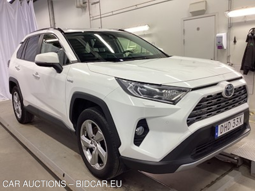 Toyota Rav4 2.5 Hybrid AWD-i Executive