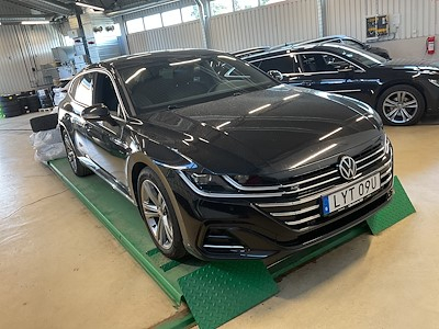 Volkswagen ARTEON SB TDI 200 4M R-Line Drag Varmare Cockpit