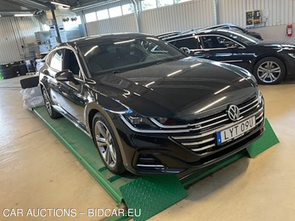 Volkswagen ARTEON SB TDI 200 4M R-Line Drag Varmare Cockpit