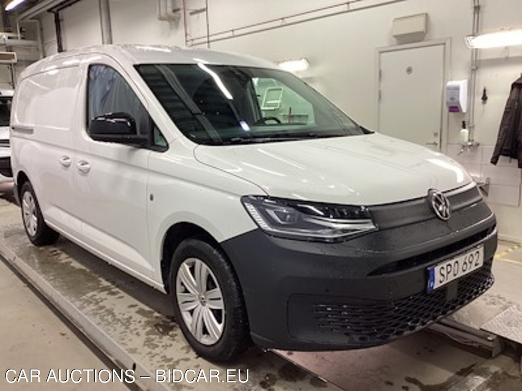 Volkswagen Caddy Cargo Maxi BMT DSG 122hk