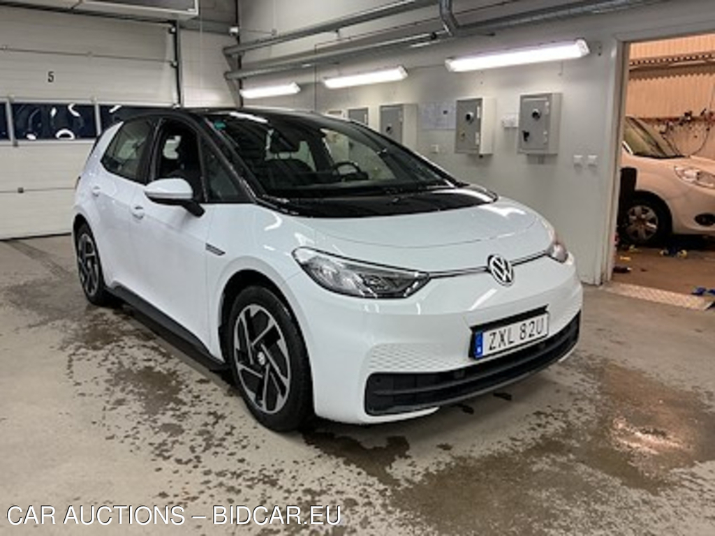 Volkswagen Id.3 Pro Performance Business 204hk