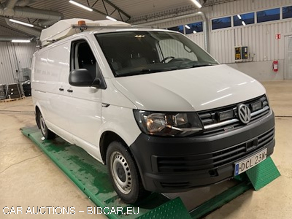 Volkswagen Transporter T32 2.0 TDI 4Motion 150hk SWB MAN6 Drag Byggnation