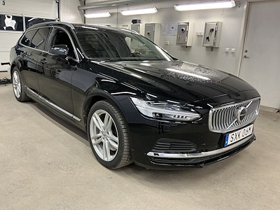 Volvo V90 Recharge T6 340hk AWD Inscription Exp Teknik Drag