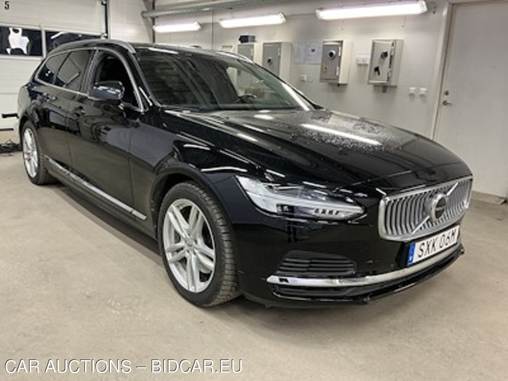 Volvo V90 Recharge T6 340hk AWD Inscription Exp Teknik Drag