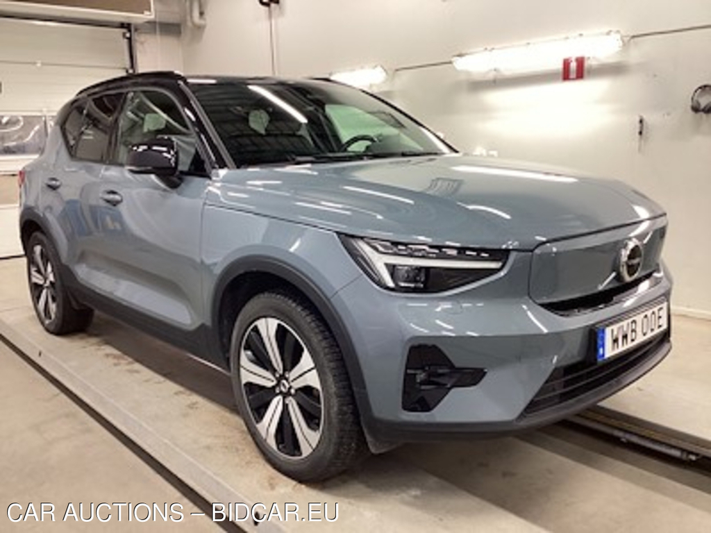 Volvo XC40 Recharge Single motor 231hk Plus Drag