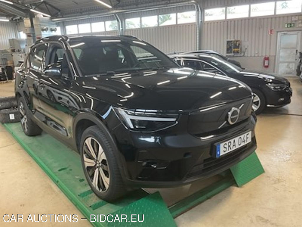 Volvo Xc40 Recharge Twin Motor Plus Drag