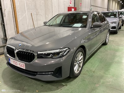 BMW 5 diesel - 2020 518 dA MHD