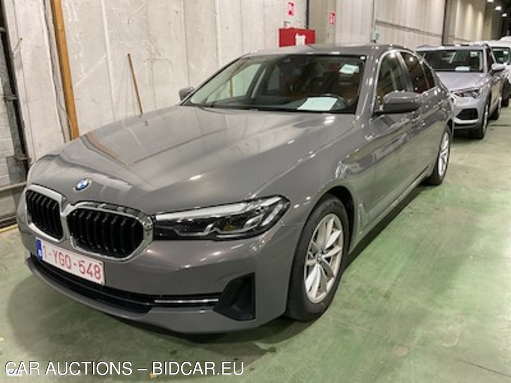 BMW 5 diesel - 2020 518 dA MHD