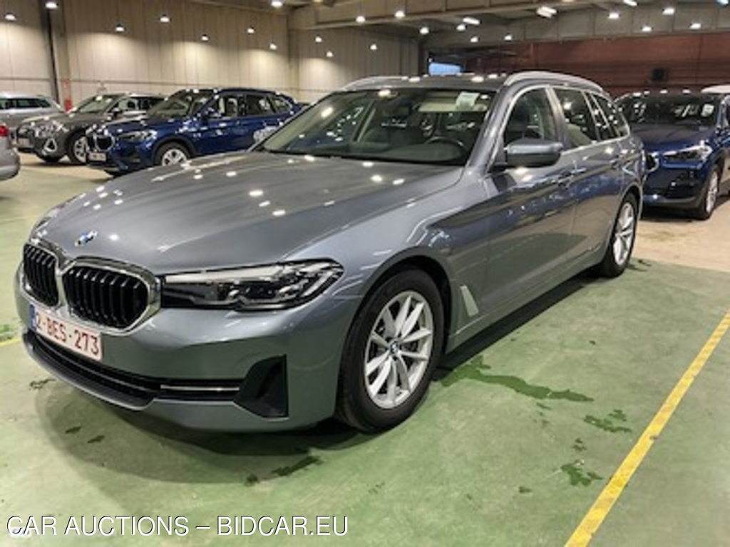 BMW 5 touring diesel - 2020 518 dA MHD