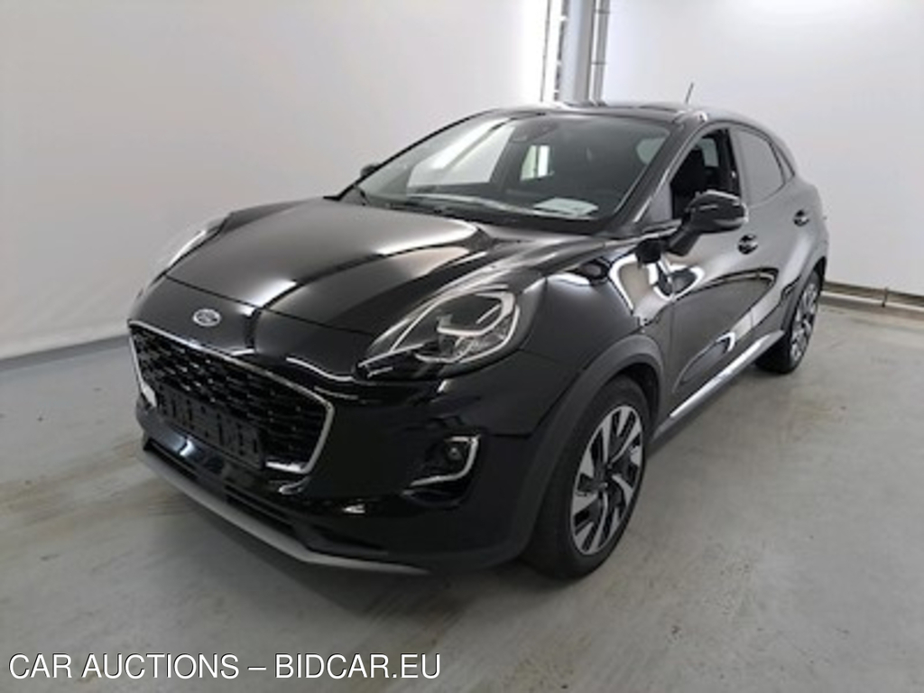 Ford PUMA 1.0 ECOBOOST MHEV 92KW TITANIUM