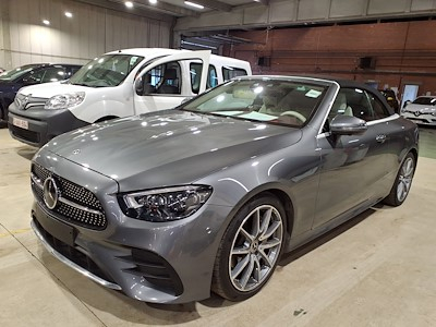 Mercedes-Benz E-class cabriolet 2.0 E 220 D AUTO