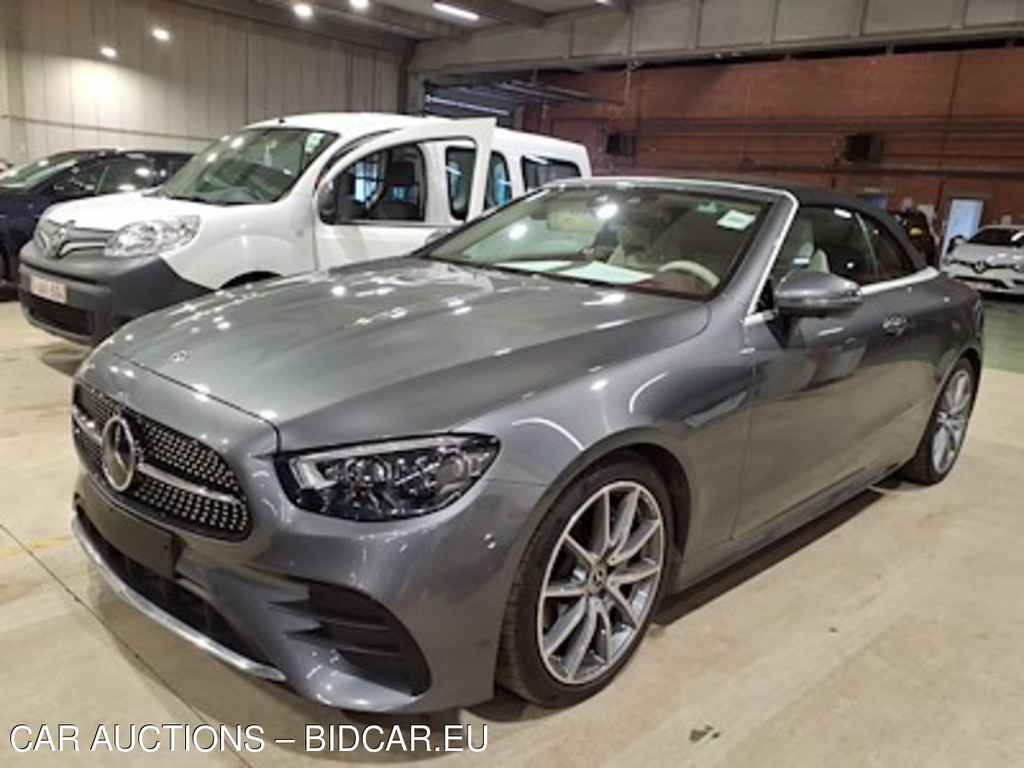 Mercedes-Benz E-class cabriolet 2.0 E 220 D AUTO