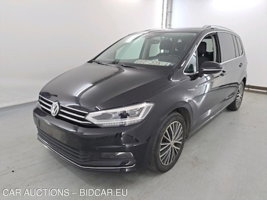 Volkswagen Touran diesel - 2015 1.6 TDi SCR Highline DSG (EU6.2)