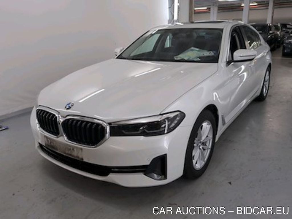 BMW 5 diesel - 2020 518 dA MHD