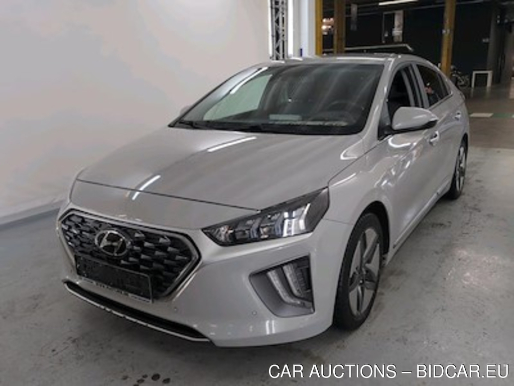 Hyundai IONIQ 1.6 GDI ISG DCT HYBRID SHINE